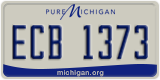 Michigan, АBC 1234