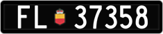 License plate of Liechtenstein, Cars