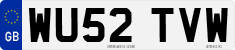 License plate of the United Kingdom, 2001 year system