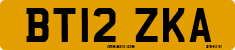 License plate of the United Kingdom, 2001 year system