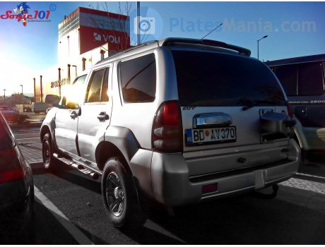 BD AV370, Dadi Shuttle