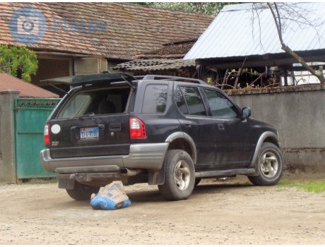 CF6-R706, Isuzu Rodeo
