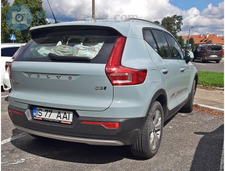 IS 77 AAI, Volvo XC40 / EX40