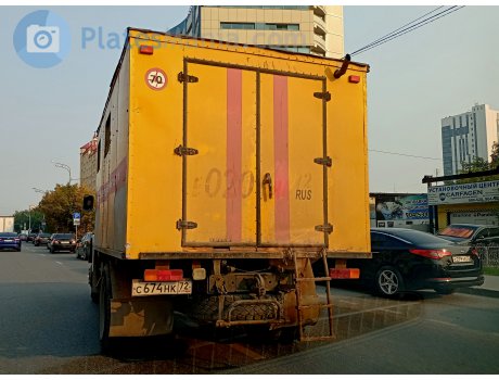 с674нк72, ZIL 130