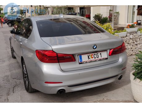 K CG 1, BMW 5 Series