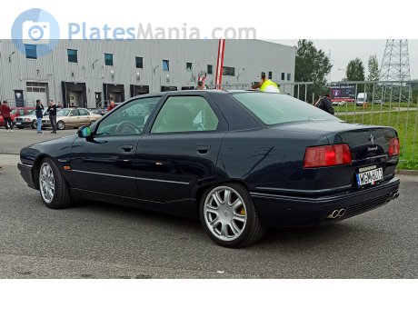 WGM 6UT3, Maserati Quattroporte