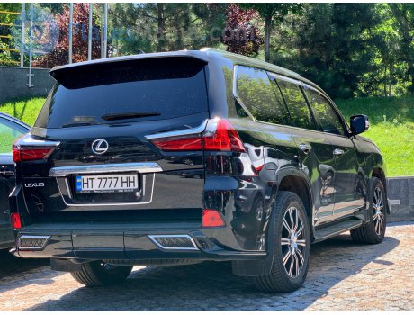 HT 7777 HH, Lexus LX