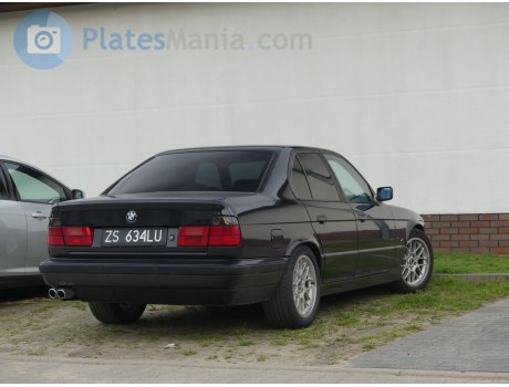 ZS 634LU, BMW 5 Series