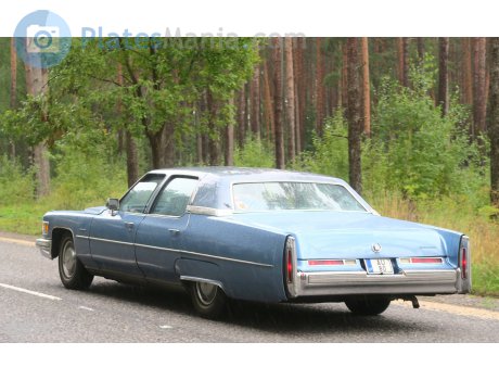 AU-80, Cadillac Sixty Special