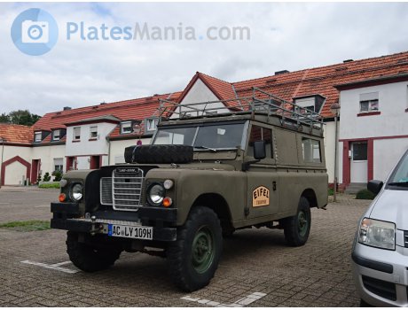 AC LY 109H, Land Rover Series III
