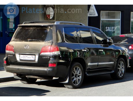 н001нн96, Lexus LX