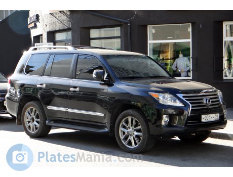 н001нн96, Lexus LX