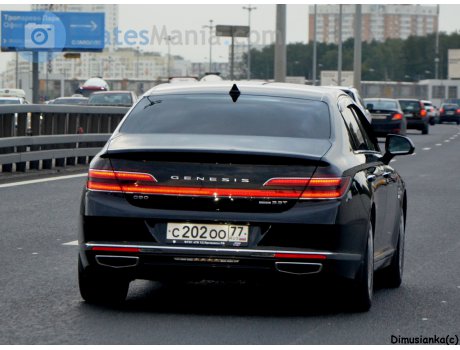 с202оо77, Genesis G90