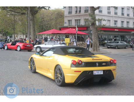 963P, Ferrari Scuderia Spider 16M