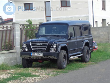 TM 23 TWZ, Iveco Massif