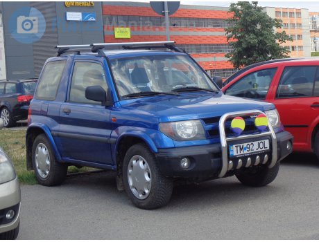 TM 92 JOL, Mitsubishi Pajero Pinin