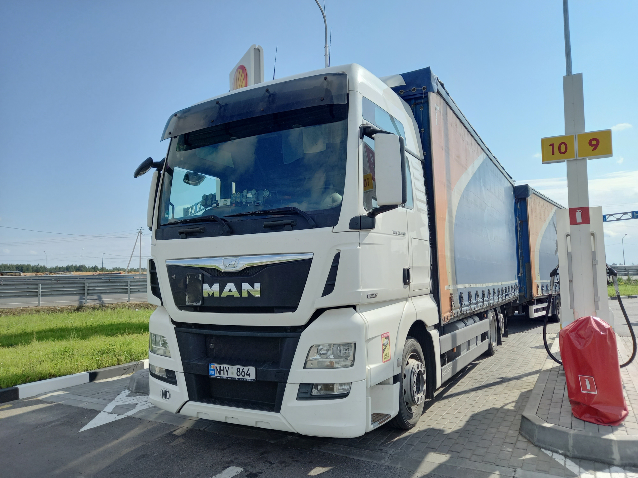 NHY 864, MAN TGX 1st gen, facelift, 2012–2020