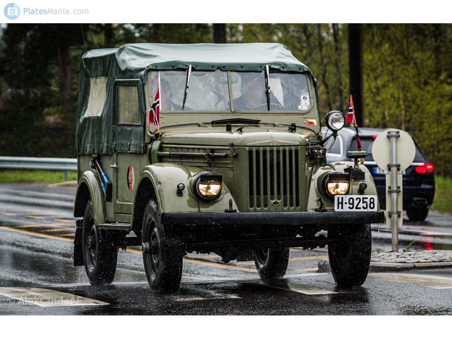 H-9258, GAZ 69 69 3-door, 1952–1973