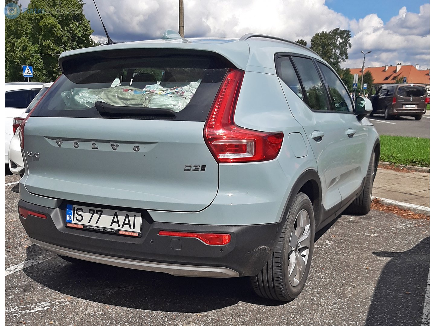 IS 77 AAI, Volvo XC40 / EX40 1st gen (536), 2017–