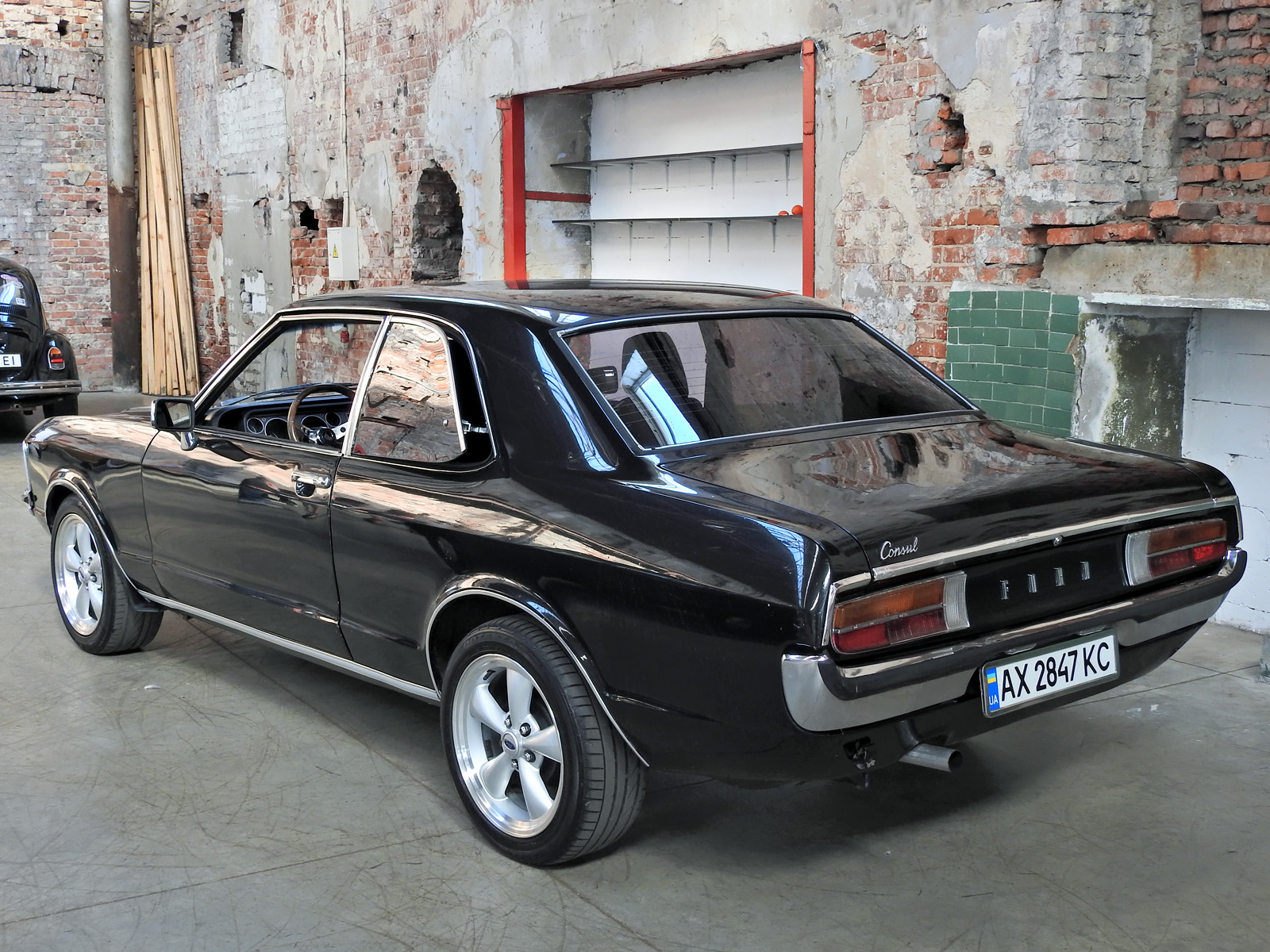 AX 2847 KC, Ford Consul 4th gen 2-door Sedan (GGTL) 1972–1975