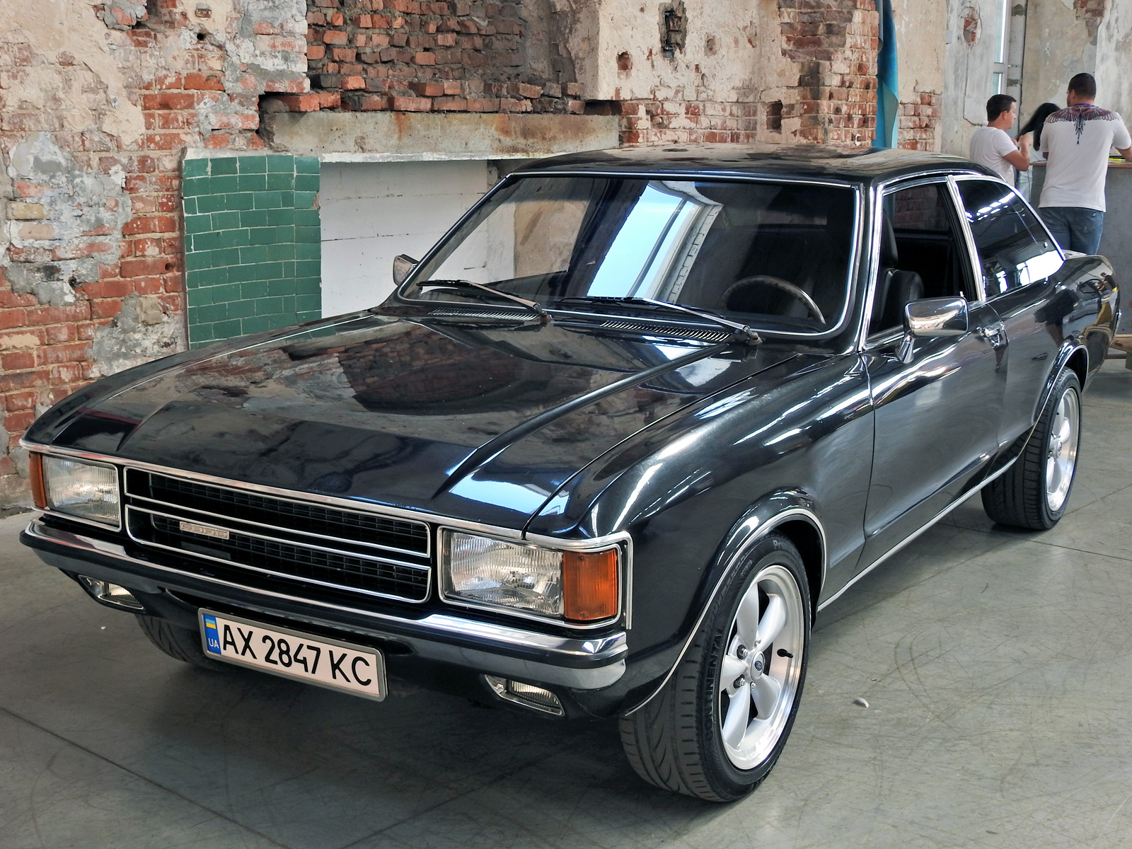 AX 2847 KC, Ford Consul 4th gen 2-door Sedan (GGTL) 1972–1975