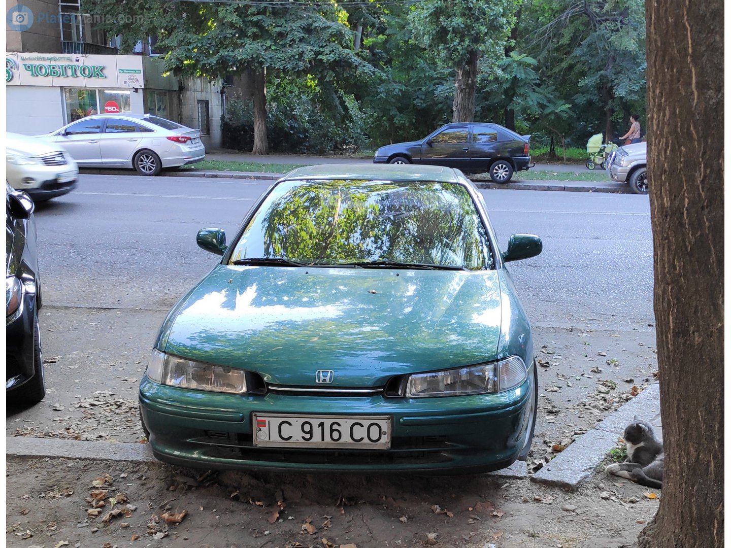 C 916 CO, Honda Accord 5th gen Sedan (CC/CE; EU-market), 1993–1998