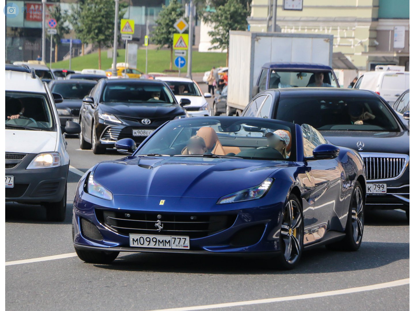 м 099 мм 777, Ferrari Portofino 1st gen (F164), 2017–2021