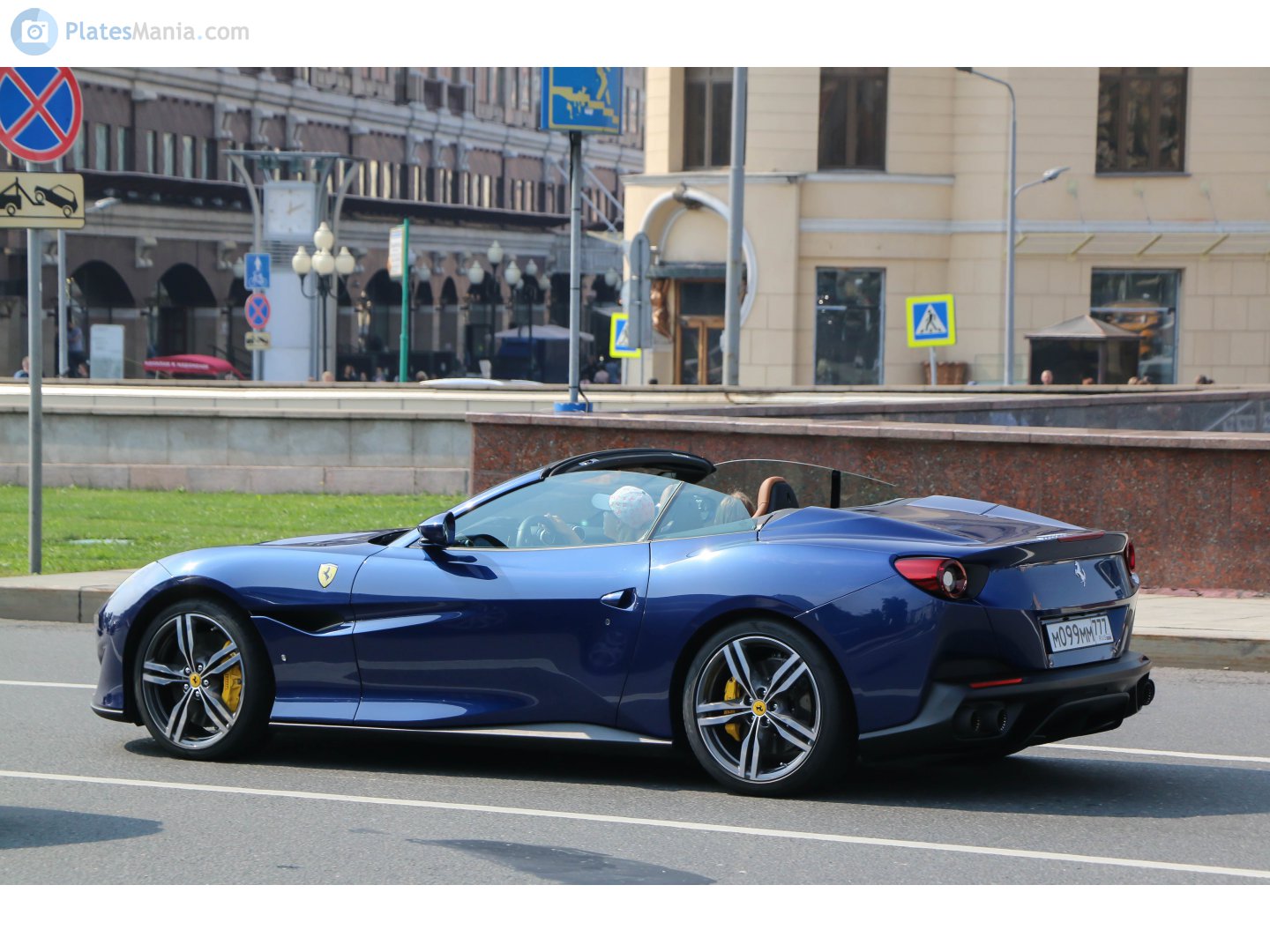 м 099 мм 777, Ferrari Portofino 1st gen (F164), 2017–2021