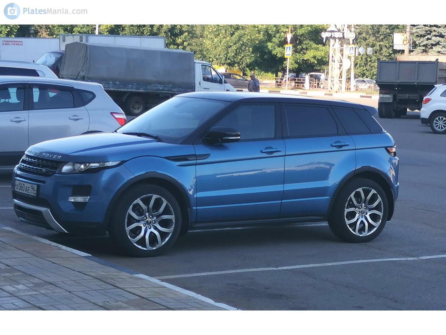 х 060 ае 96, Land Rover Range Rover Evoque 1st gen 5-door SUV (L538), 2011–2019