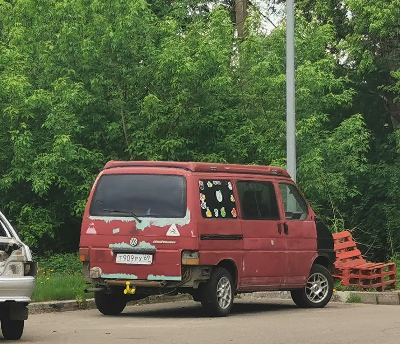 т 909 рх 69, Volkswagen Multivan T4, 1996–2003
