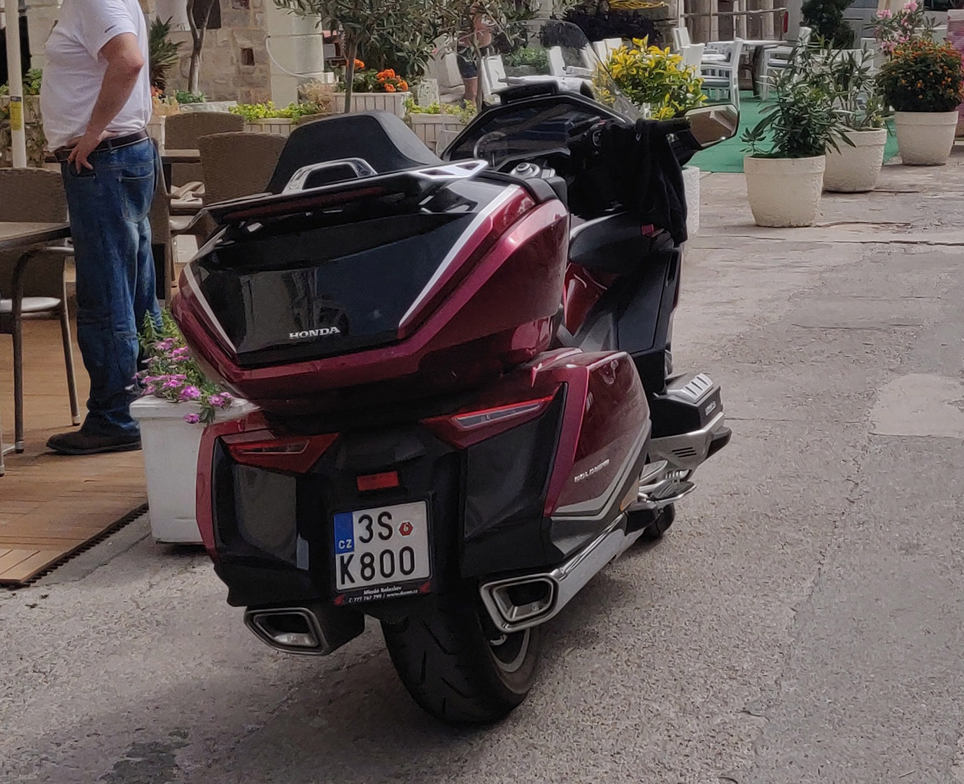 3S K800, Honda Gold Wing 6th gen GL1800 (SC79), 2018–