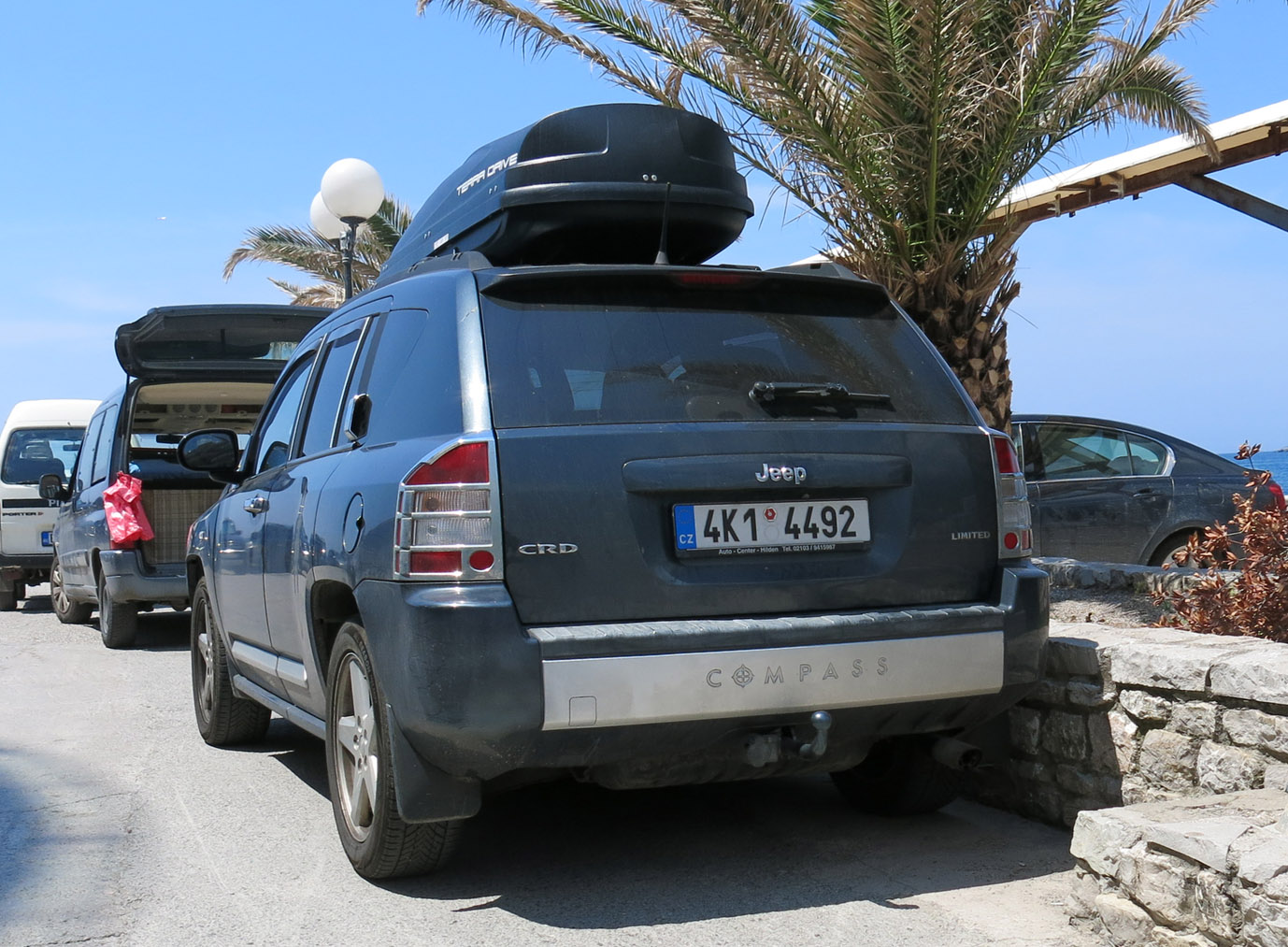 4K1 4492, Jeep Compass 1st gen (MK49), 2006–2011
