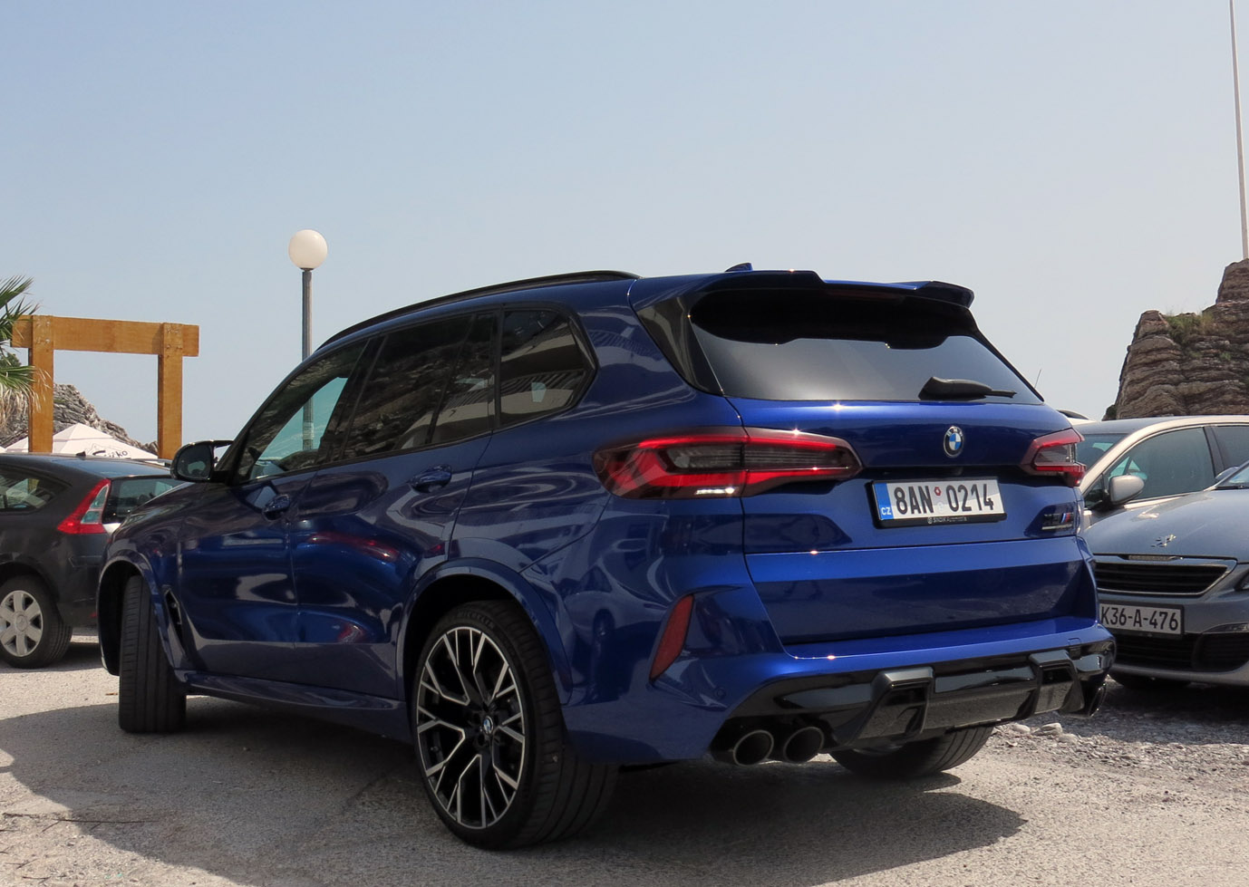 8AN 0214, BMW X5M 3rd gen (F95), 2020–2023