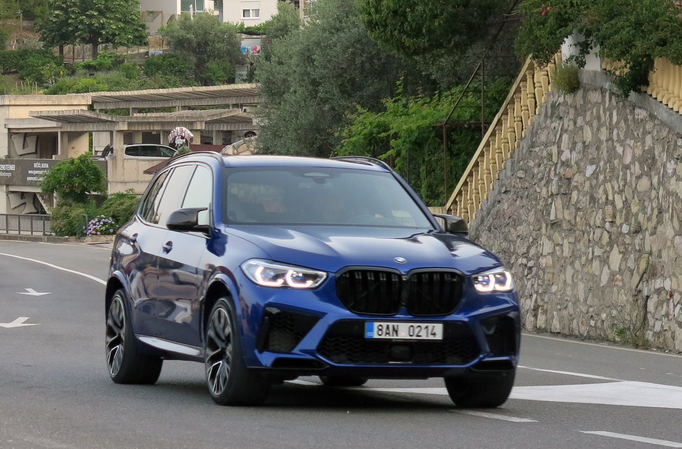 8AN 0214, BMW X5M 3rd gen (F95), 2020–2023