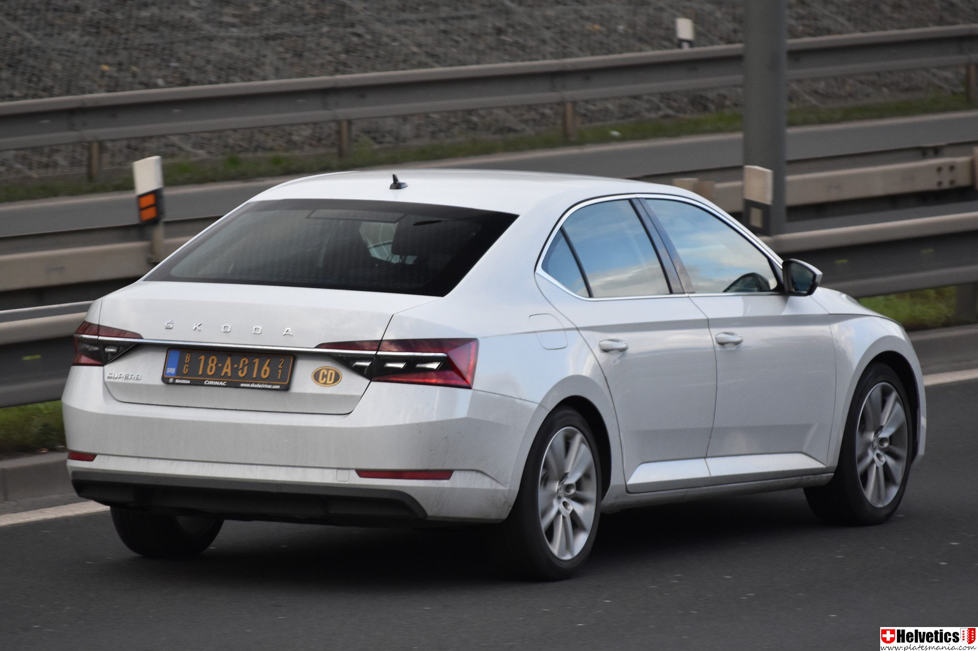 BG 18-A-016, Skoda Superb 3rd gen Liftback (B8/3V3), facelift, 2019–2023
