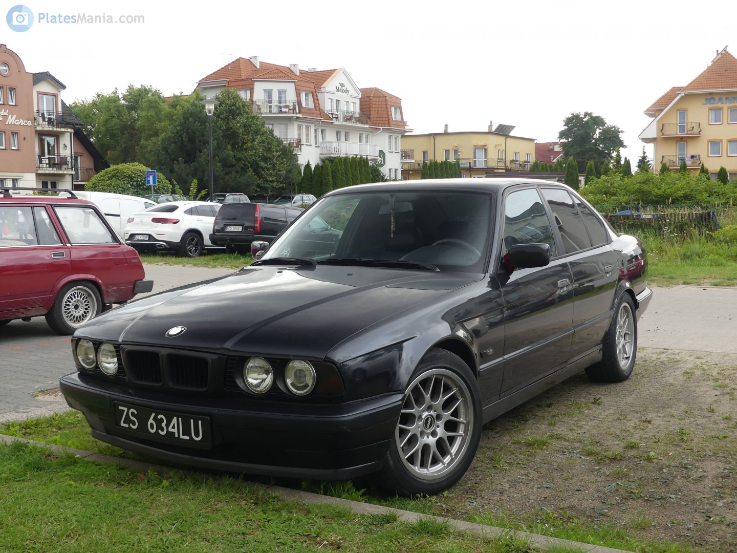 ZS 634LU, BMW 5 Series 3rd gen Sedan (E34), 1988–1995