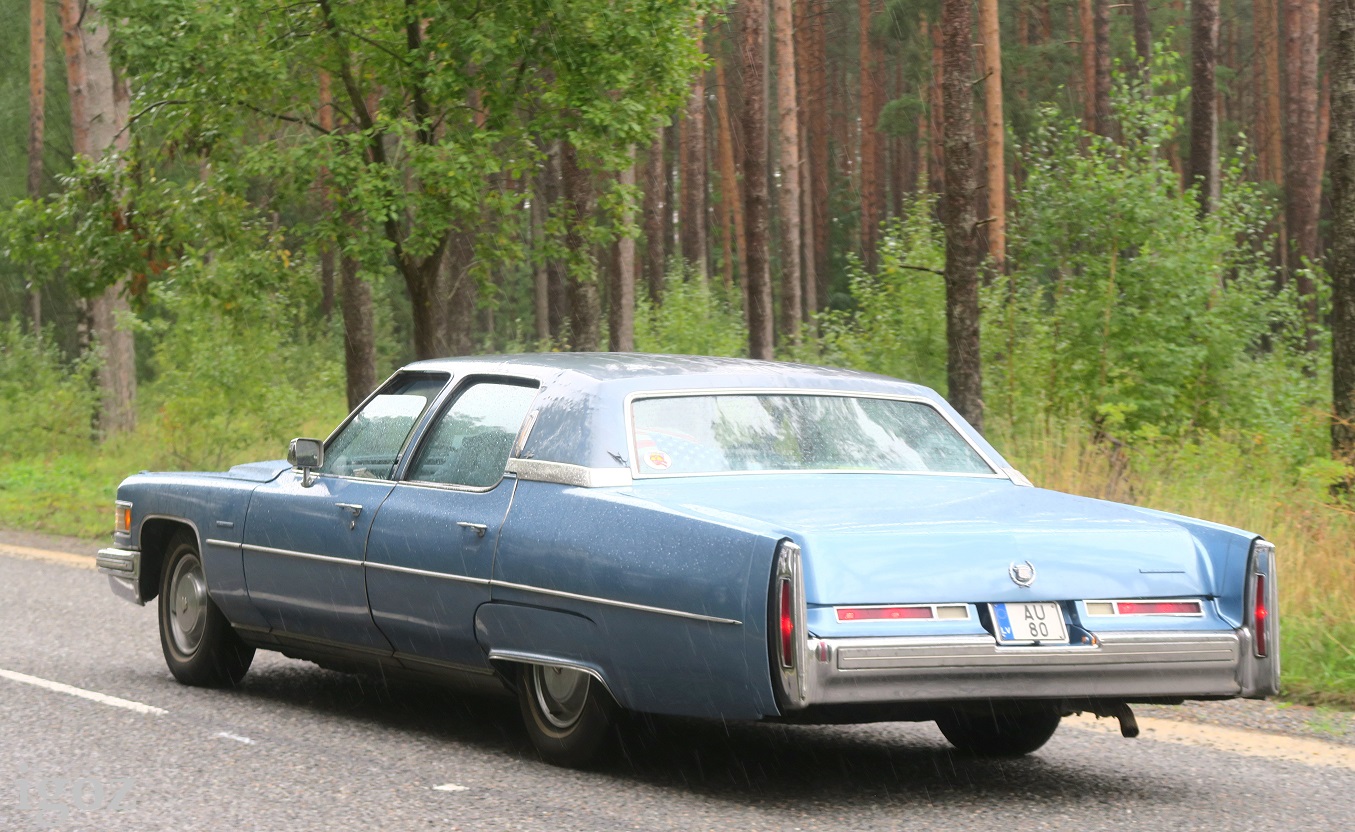 AU-80, Cadillac Sixty Special 10th gen 1971/1972 (68069/68169; B69; C-body), 1970–1972