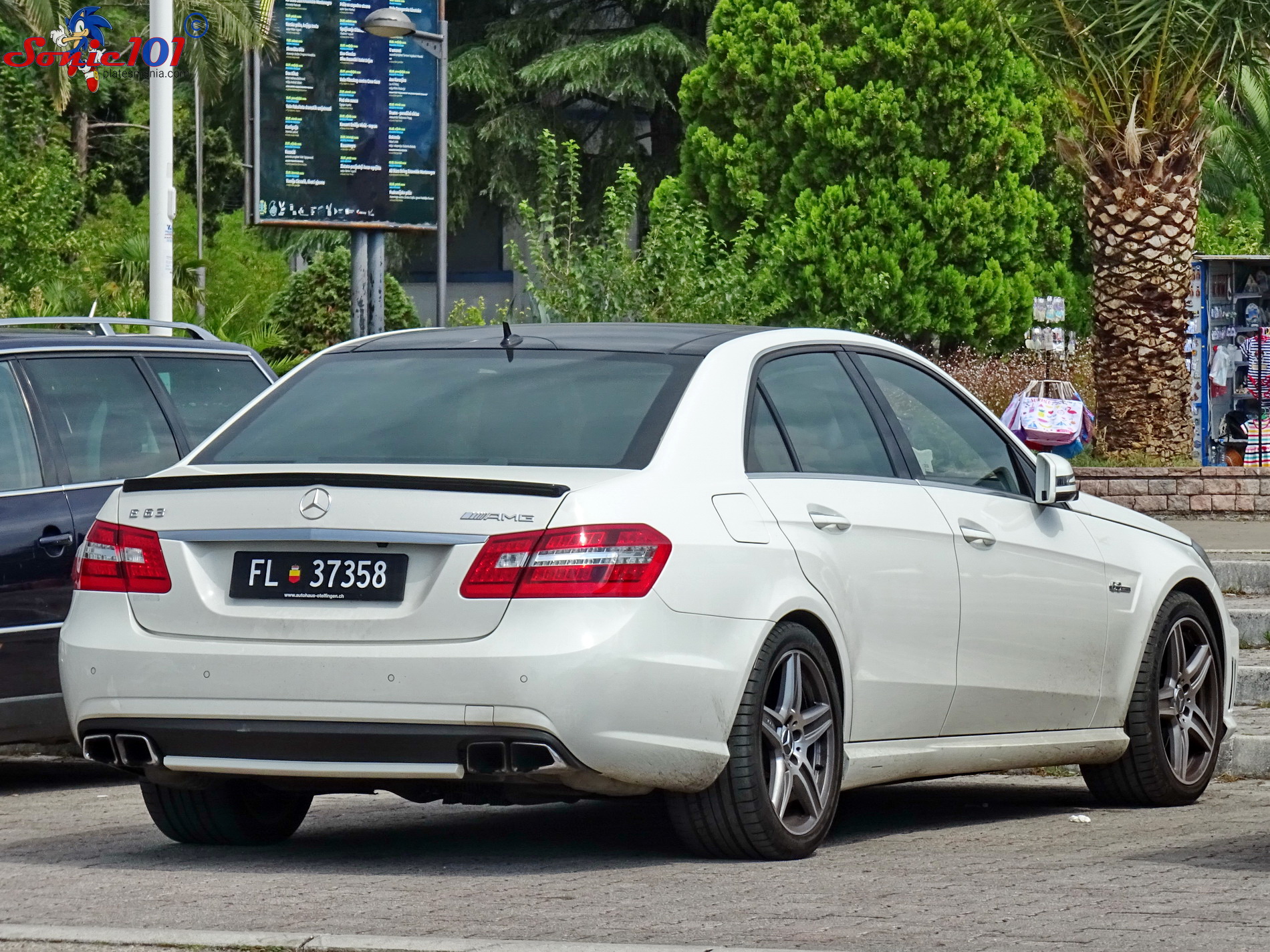 FL 37358, Mercedes-Benz E-Klasse 4th gen Sedan (W212), 2009­–2013