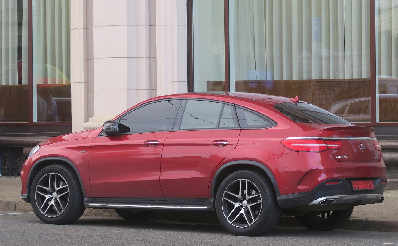 CD-11700, Mercedes-Benz GLE-Klasse 1st gen Coupé (C292), 2015–2019