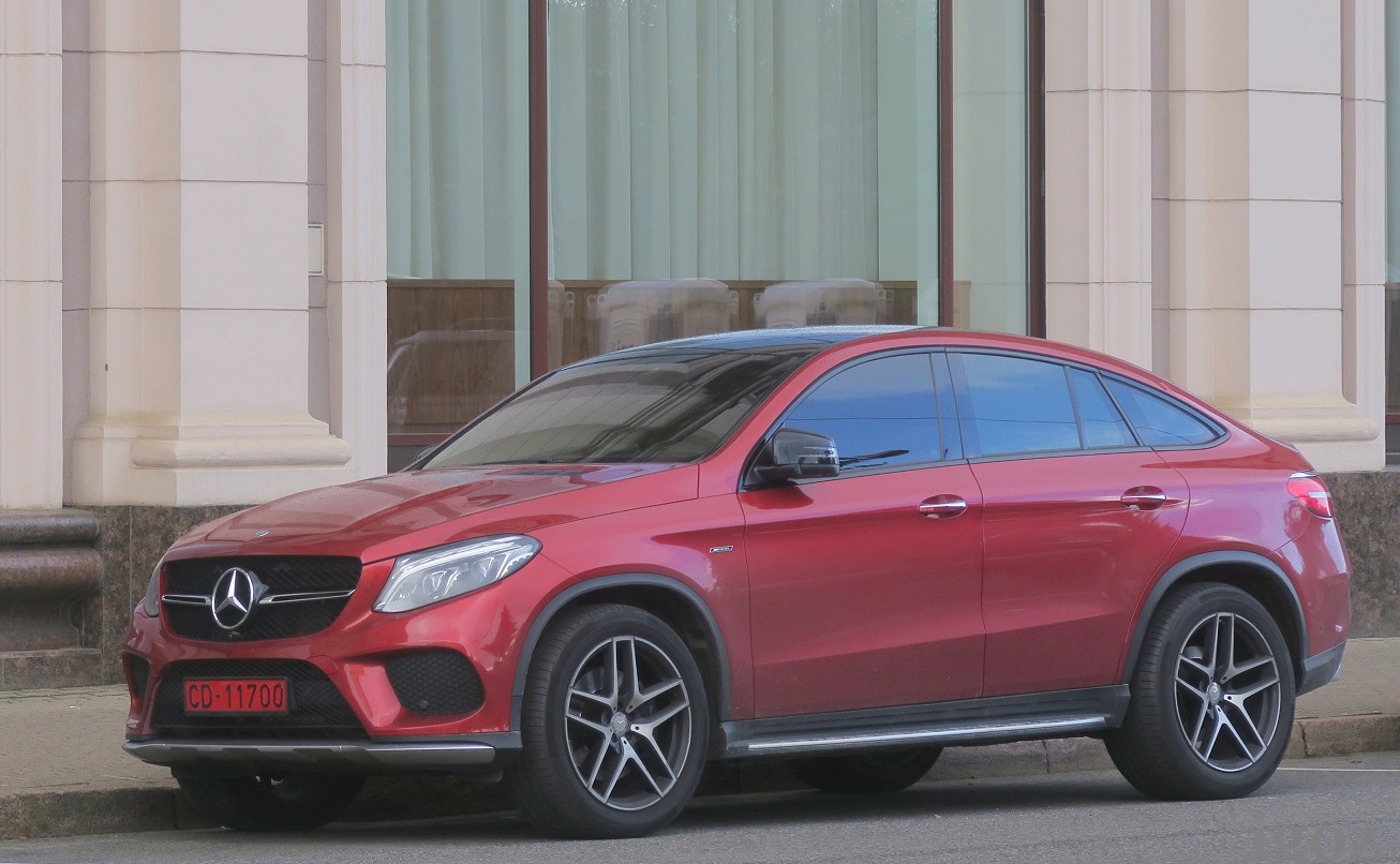 CD-11700, Mercedes-Benz GLE-Klasse 1st gen Coupé (C292), 2015–2019