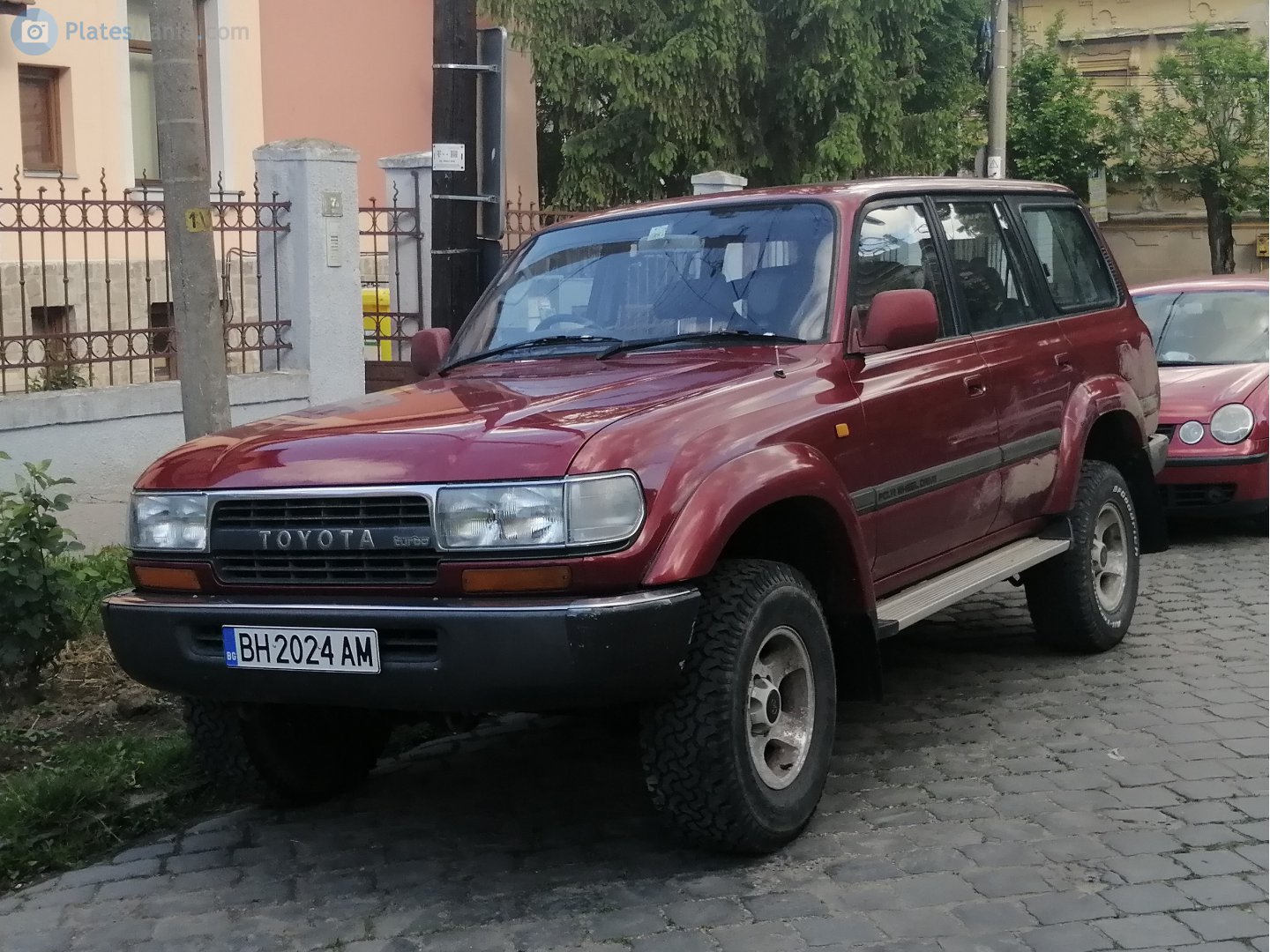BH 2024 AM, Toyota Land Cruiser 80 (J80), 1989–1997
