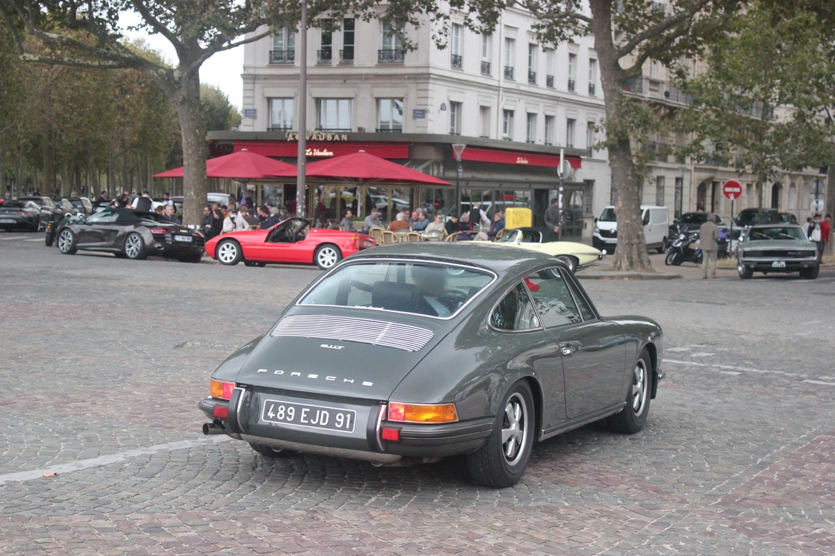489 EJD 91, Porsche 911 1st gen Coupé (901, Urmodell), 1963–1973