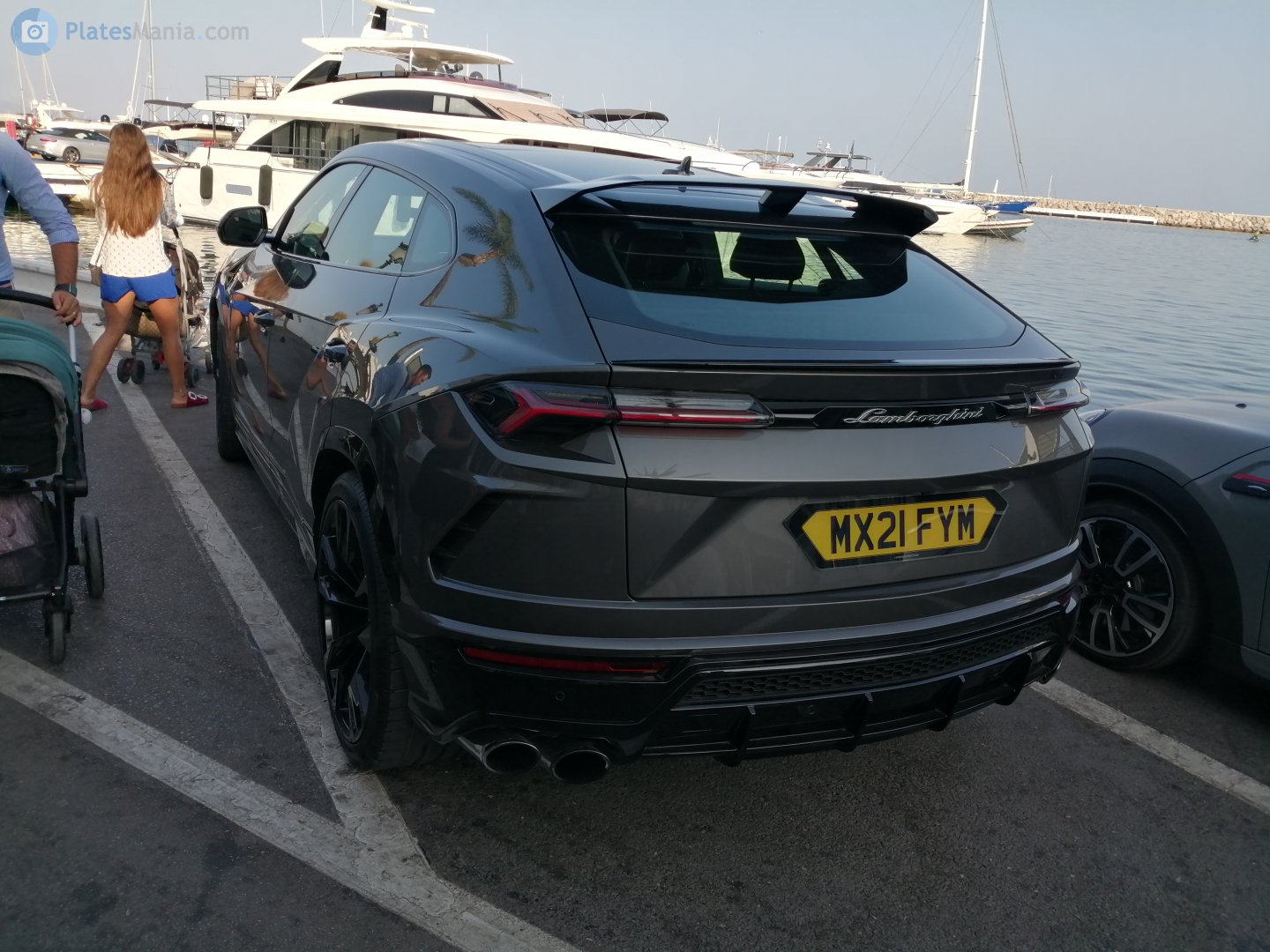 MX21FYM, Lamborghini Urus 1st gen, 2018–