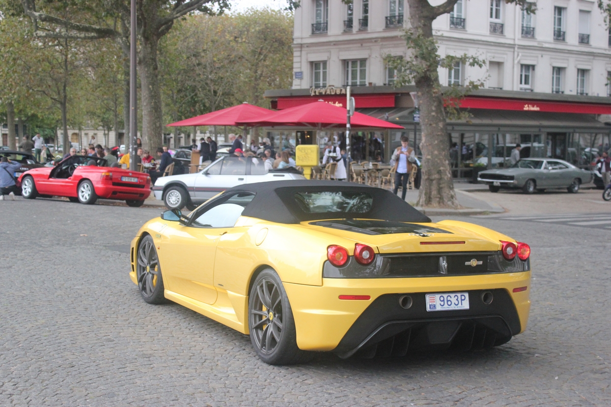 963P, Ferrari Scuderia Spider 16M 1st gen (F131), 2008