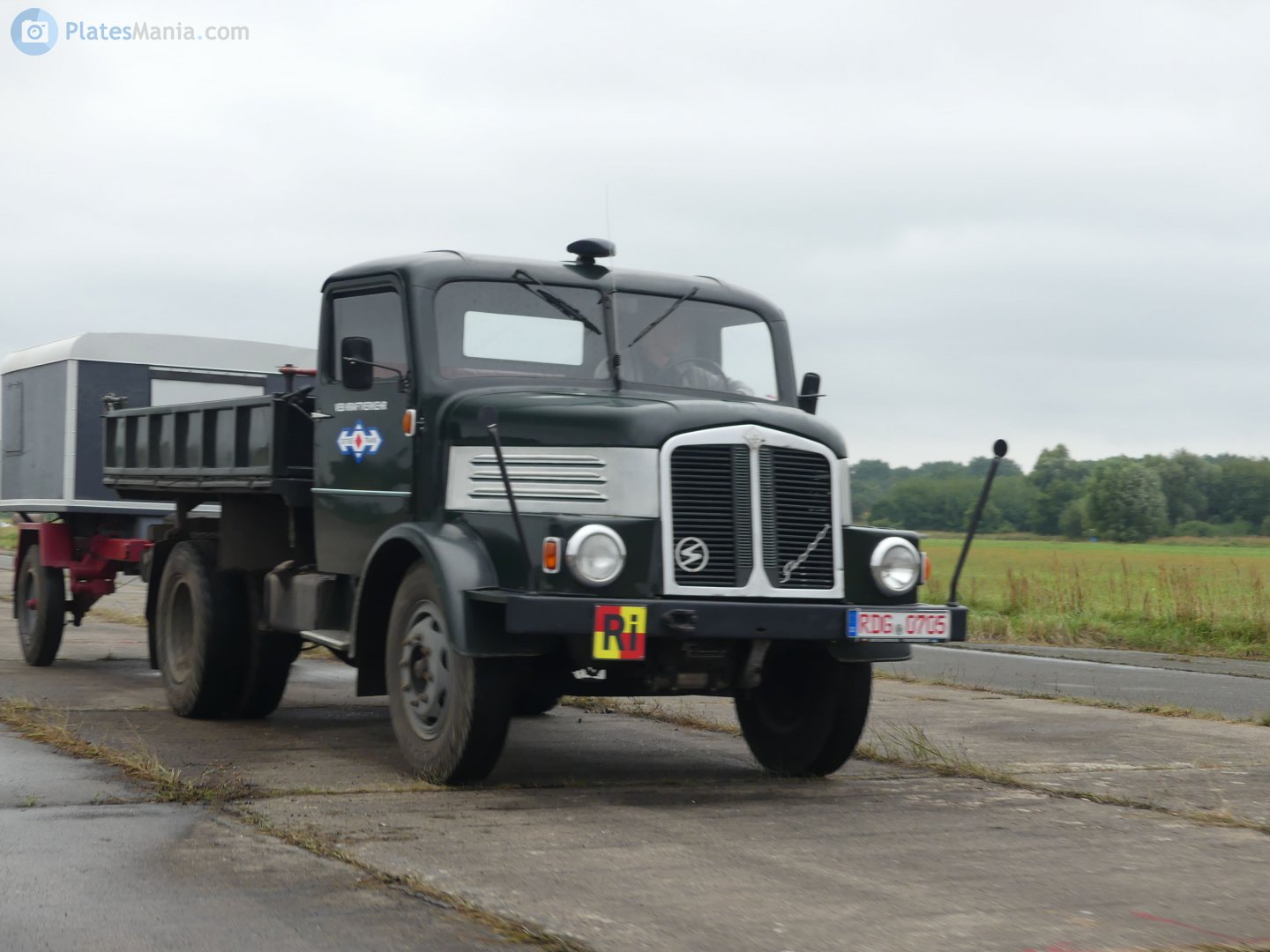 RDG 0705, IFA H3/S4000 S4000/S4000-1, 1958–1967