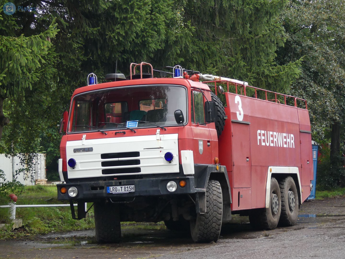 LRO T 815 H, Tatra 815 