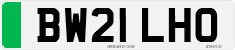 License plate of the United Kingdom, 2001 year system