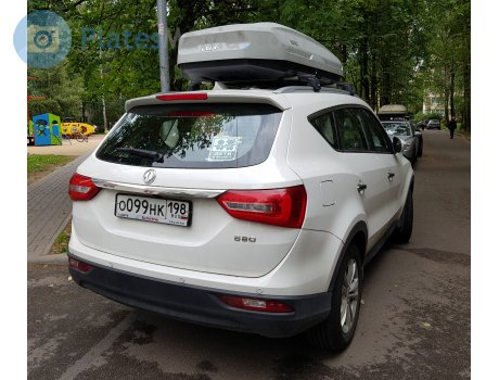 о099нк198, DongFeng 580