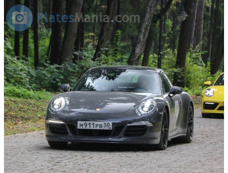 м911рв50, Porsche 911