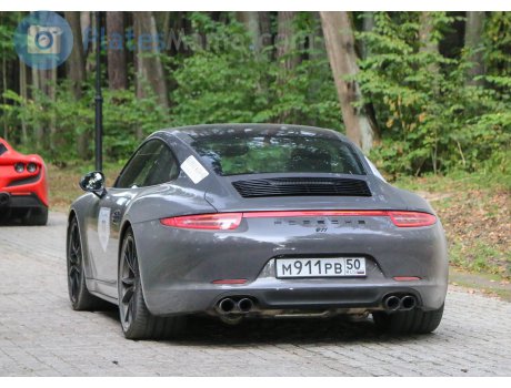 м911рв50, Porsche 911